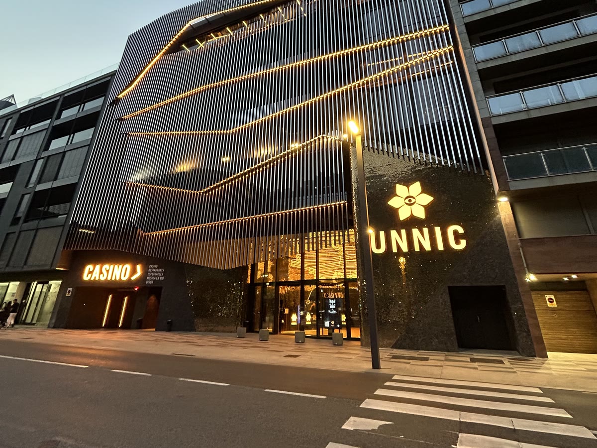 Exterior of UNNIC in Andorra la Vella